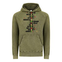 Vintage Olive black history Vintage Hoodie - MaliasSmallBusiness