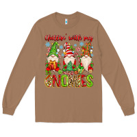 Chillin With My Gnomies Long Sleeve Tee | Teevron