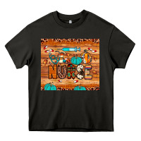 Asphalt nurse fall Heavy Core Tee - JahusDesignShop