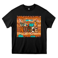 Black nurse fall Heavy Core Tee - JahusDesignShop