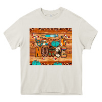 Cream nurse fall Heavy Core Tee - JahusDesignShop