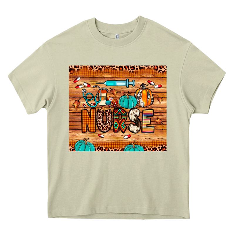 Nurse Fall Heavy Core Tee by JahusDesignShop | Teevron