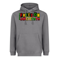 Storm freedom juneteenth Heavyweight Hoodie - CowGirlArtShop