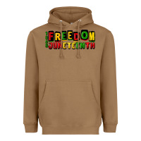 Toasted Coconut freedom juneteenth Heavyweight Hoodie - CowGirlArtShop