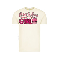 Vintage Arctic birthday girl cupcake Vintage Tee - MaliasSmallBusiness