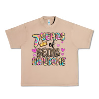Burro 7 years of being awesome Urban Heavy Tee - MaliasSmallBusiness