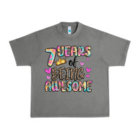 Tornado 7 years of being awesome Urban Heavy Tee - MaliasSmallBusiness