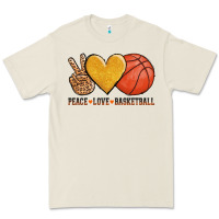 Bone peace love basketball Premium Tee - AdoDesignShop