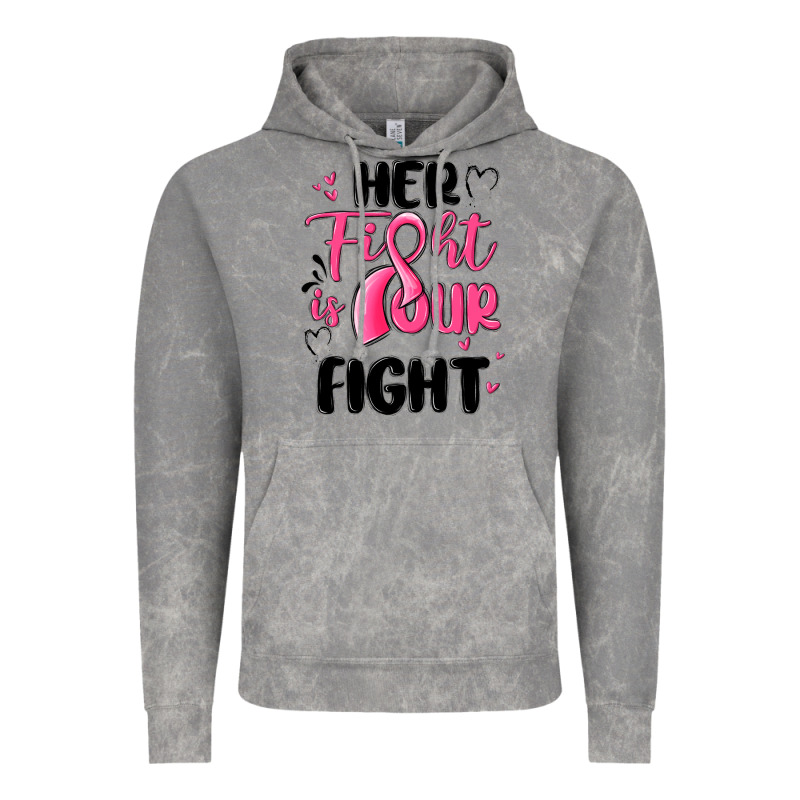 Her Fight Is Our Fight Vintage Hoodie by MaliasSmallBusiness | Teevron
