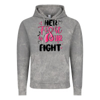 Cloud Rock her fight is our fight Vintage Hoodie - MaliasSmallBusiness