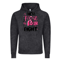 Vintage Black her fight is our fight Vintage Hoodie - MaliasSmallBusiness