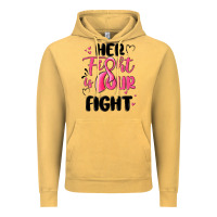 Vintage Mustard her fight is our fight Vintage Hoodie - MaliasSmallBusiness