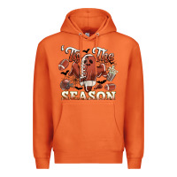 Carrot tis the season football halloween Premium Hoodie - CowGirlArtShop
