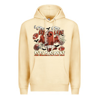Pina Colada tis the season football halloween Premium Hoodie - CowGirlArtShop