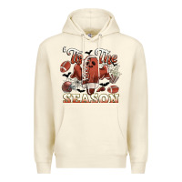 Sandshell tis the season football halloween Premium Hoodie - CowGirlArtShop