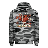 Slate Camo tis the season football halloween Premium Hoodie - CowGirlArtShop