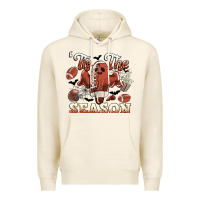 Tofu tis the season football halloween Premium Hoodie - CowGirlArtShop