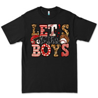 Black let's do this boys baseball Premium Tee - Jasminsmagicworld