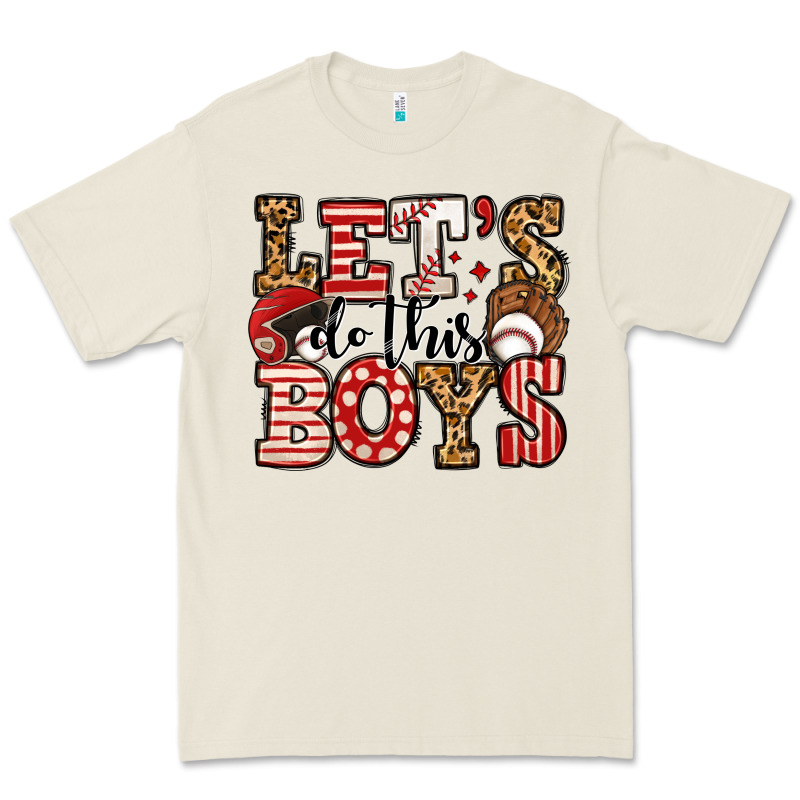 Let's Do This Boys Baseball Premium Tee by Jasminsmagicworld | Teevron