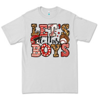 Dove Grey let's do this boys baseball Premium Tee - Jasminsmagicworld