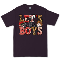 Plum let's do this boys baseball Premium Tee - Jasminsmagicworld
