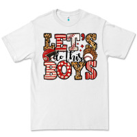 White let's do this boys baseball Premium Tee - Jasminsmagicworld