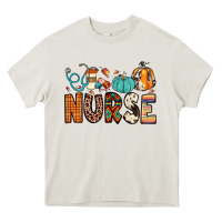 Cream nurse fall Heavy Core Tee - JahusDesignShop