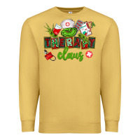 Antique Gold therapy claus Premium Sweatshirt - CowGirlArtShop