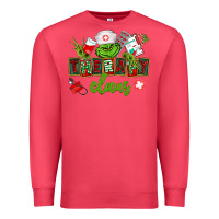 Cardinal therapy claus Premium Sweatshirt - CowGirlArtShop