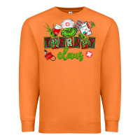 Carrot therapy claus Premium Sweatshirt - CowGirlArtShop