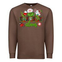 Chestnut therapy claus Premium Sweatshirt - CowGirlArtShop