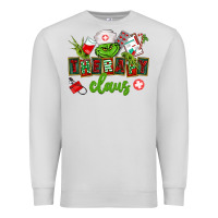 Dove Grey therapy claus Premium Sweatshirt - CowGirlArtShop