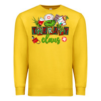 Lemon therapy claus Premium Sweatshirt - CowGirlArtShop