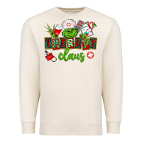 Sandshell therapy claus Premium Sweatshirt - CowGirlArtShop