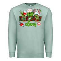 Seafoam therapy claus Premium Sweatshirt - CowGirlArtShop
