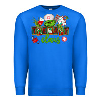 True Royal therapy claus Premium Sweatshirt - CowGirlArtShop