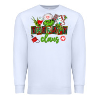 White therapy claus Premium Sweatshirt - CowGirlArtShop