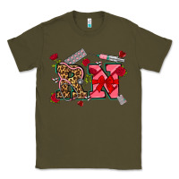 Army Green valentines day rn Classic Tee - NancyCooperArtShop