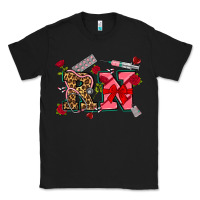 Black valentines day rn Classic Tee - NancyCooperArtShop