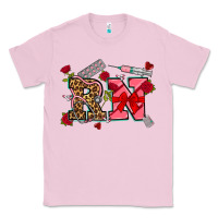 Bubblegum Pink valentines day rn Classic Tee - NancyCooperArtShop