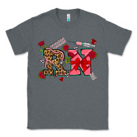 Charcoal Heather valentines day rn Classic Tee - NancyCooperArtShop