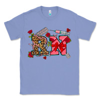 Colony Blue valentines day rn Classic Tee - NancyCooperArtShop