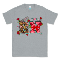 Heather Grey valentines day rn Classic Tee - NancyCooperArtShop