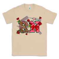 Mushroom valentines day rn Classic Tee - NancyCooperArtShop