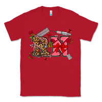 Red valentines day rn Classic Tee - NancyCooperArtShop
