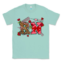 Seafoam valentines day rn Classic Tee - NancyCooperArtShop