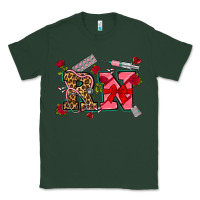 Sports Green valentines day rn Classic Tee - NancyCooperArtShop
