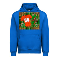 Cobalt american football uniform mouse pad Urban Hoodie - BundleAndBundleShop