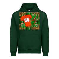 Foreset Green american football uniform mouse pad Urban Hoodie - BundleAndBundleShop