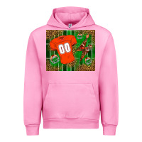 Fuchsia Pink american football uniform mouse pad Urban Hoodie - BundleAndBundleShop
